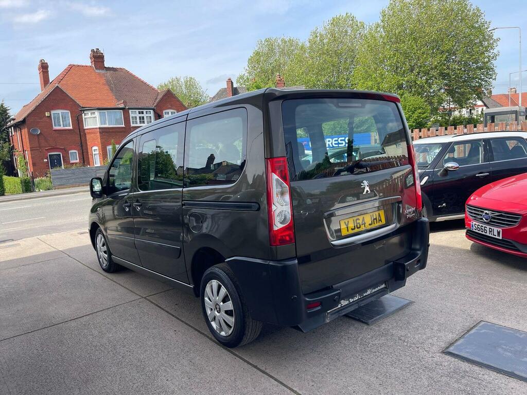 Peugeot Expert Tepee Combi Silver #6