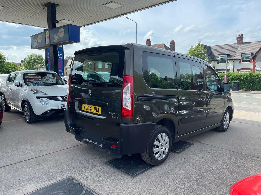 Peugeot Expert Tepee Combi Silver #2