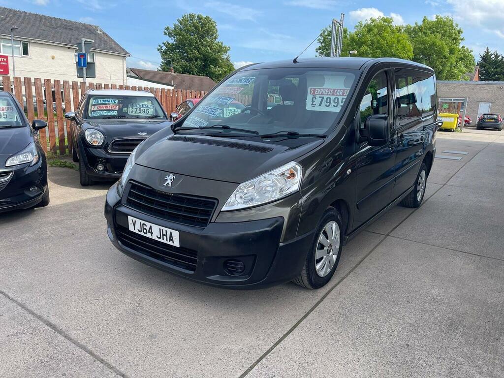 Peugeot Expert Tepee Combi Silver #5
