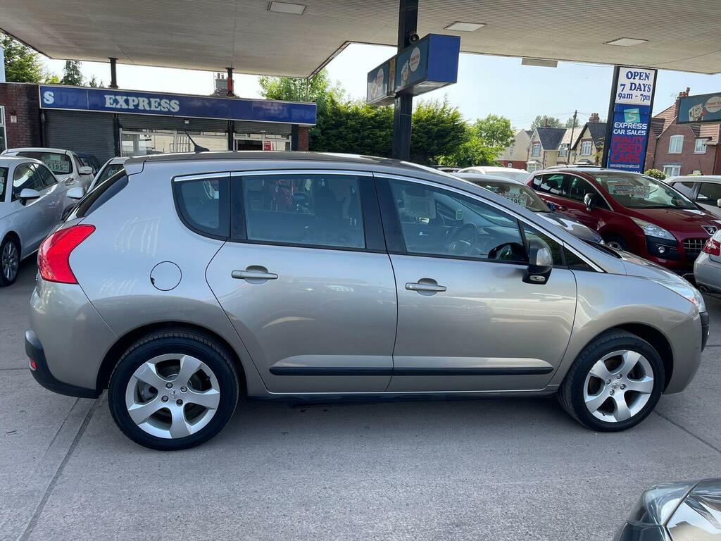 Peugeot 3008 Suv 1.6 Hdi Sport Euro 5 201261 WG61GXR Grey #3