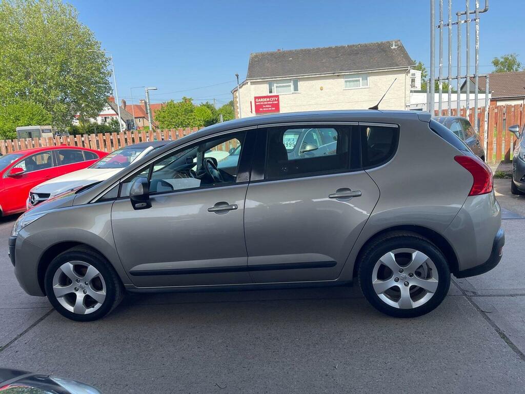 Peugeot 3008 Suv 1.6 Hdi Sport Euro 5 201261 WG61GXR Grey #5