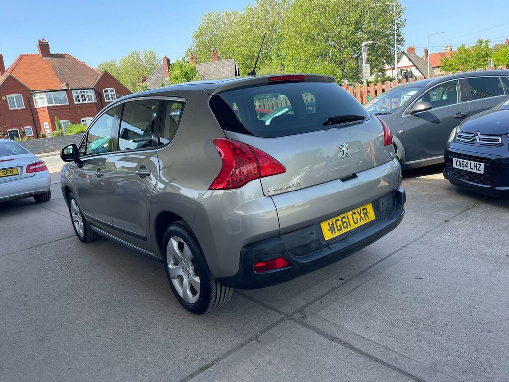 Peugeot 3008 Suv 1.6 Hdi Sport Euro 5 201261 WG61GXR Grey #6