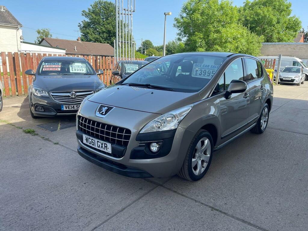 Peugeot 3008 Suv 1.6 Hdi Sport Euro 5 201261 WG61GXR Grey #4