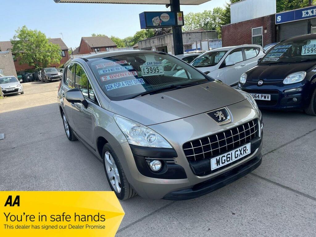 Peugeot 3008 Suv 1.6 Hdi Sport Euro 5 201261 Grey