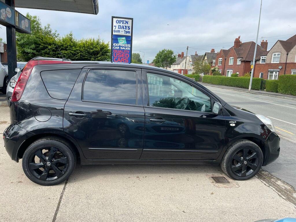 Nissan Note Hatchback 1.4 16V N-tec Euro 5 201262 SG62MLN Black #3
