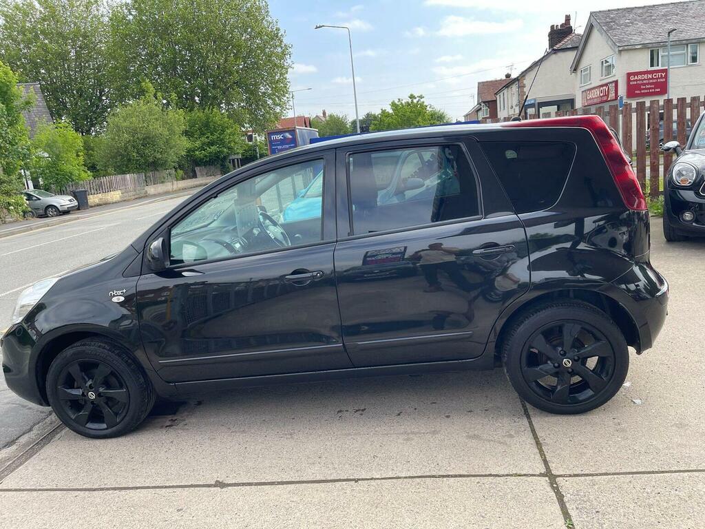 Nissan Note Hatchback 1.4 16V N-tec Euro 5 201262 SG62MLN Black #6