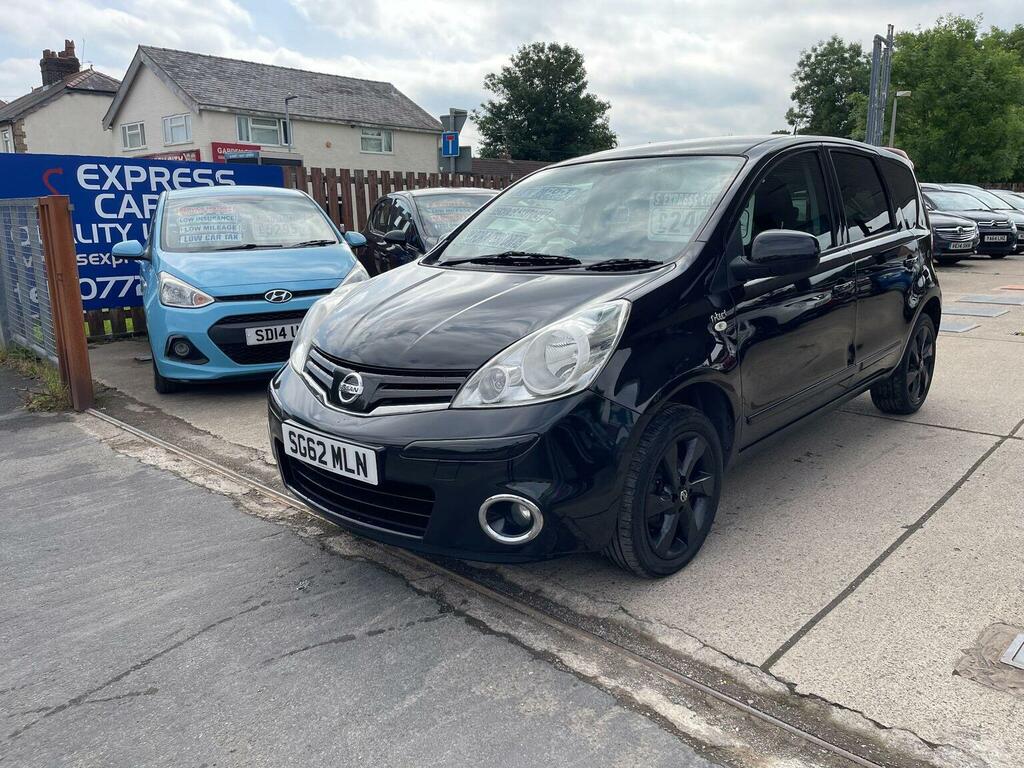 Nissan Note Hatchback 1.4 16V N-tec Euro 5 201262 SG62MLN Black #4
