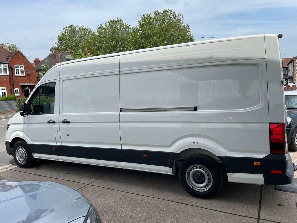 Volkswagen Crafter Panel Van 2.0 Tdi Cr35 Startline Fwd Lwb High Roof White #6
