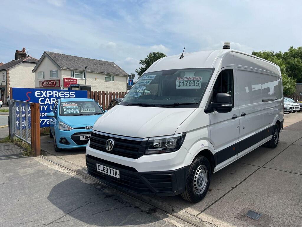 Volkswagen Crafter Panel Van 2.0 Tdi Cr35 Startline Fwd Lwb High Roof White #4