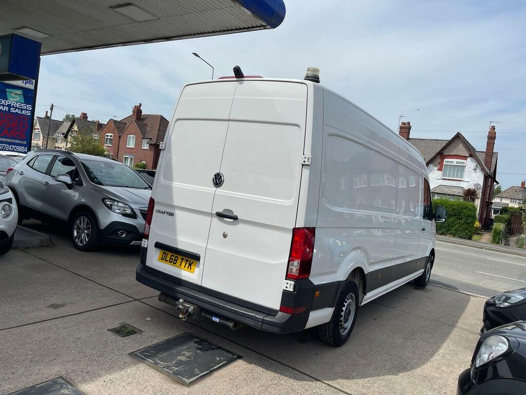 Volkswagen Crafter Panel Van 2.0 Tdi Cr35 Startline Fwd Lwb High Roof White #2
