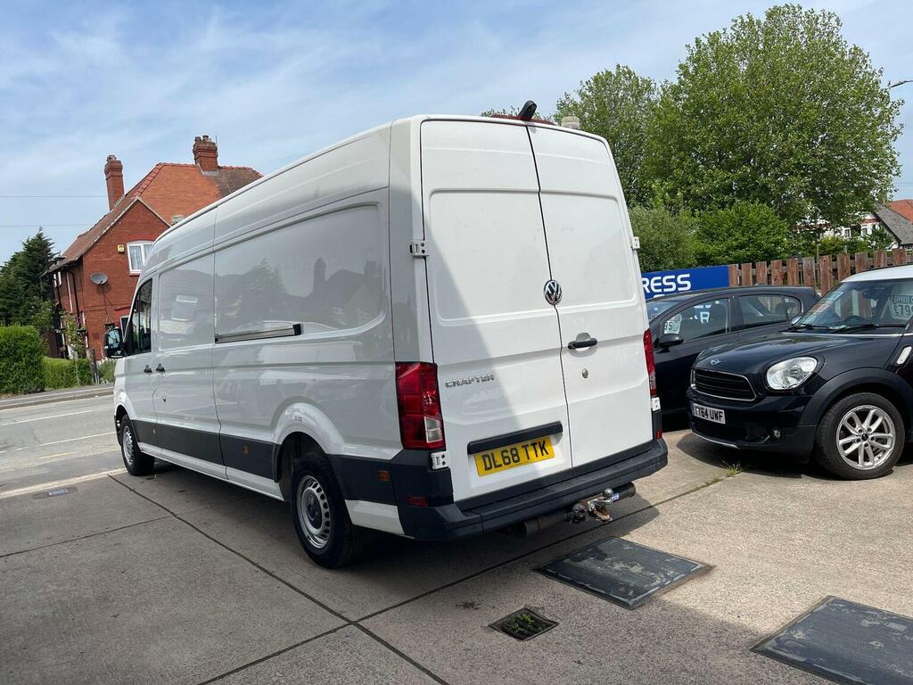 Volkswagen Crafter Panel Van 2.0 Tdi Cr35 Startline Fwd Lwb High Roof White #5