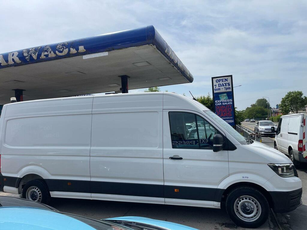 Volkswagen Crafter Panel Van 2.0 Tdi Cr35 Startline Fwd Lwb High Roof White #3