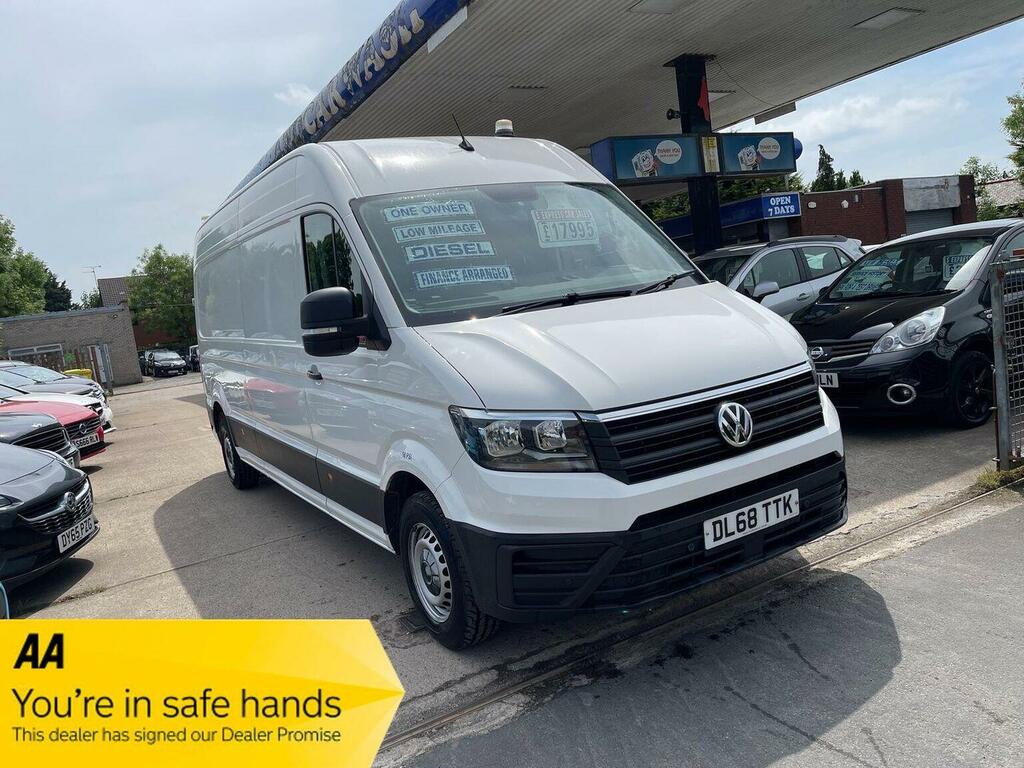 Volkswagen Crafter Panel Van 2.0 Tdi Cr35 Startline Fwd Lwb High Roof White