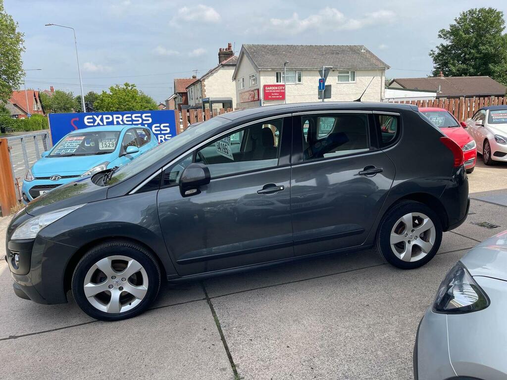 Peugeot 3008 Suv 1.6 Hdi Active Euro 5 201313 FJ13TKF Grey #6