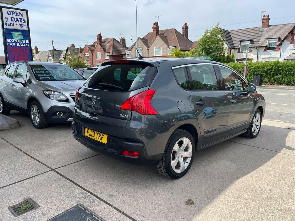 Peugeot 3008 Suv 1.6 Hdi Active Euro 5 201313 FJ13TKF Grey #2