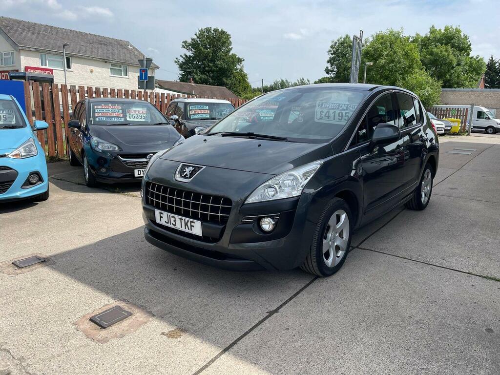 Peugeot 3008 Suv 1.6 Hdi Active Euro 5 201313 FJ13TKF Grey #4