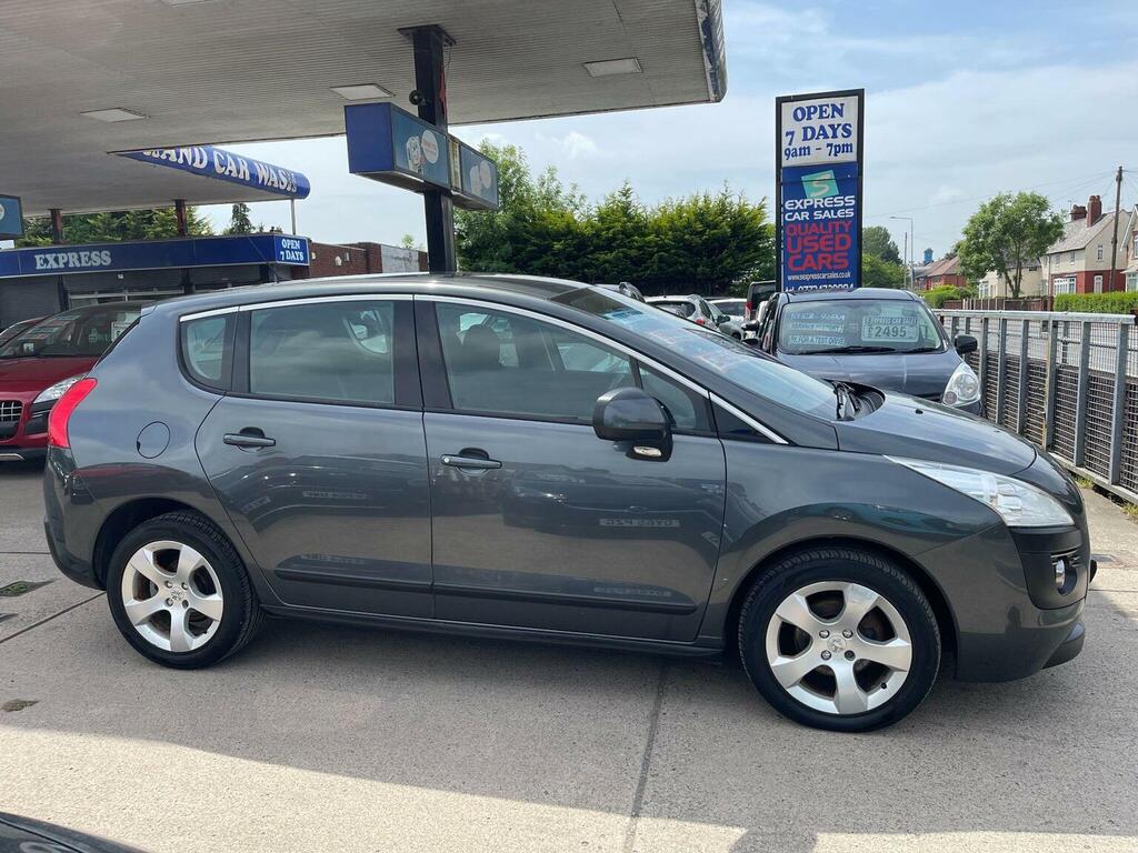 Peugeot 3008 Suv 1.6 Hdi Active Euro 5 201313 FJ13TKF Grey #3