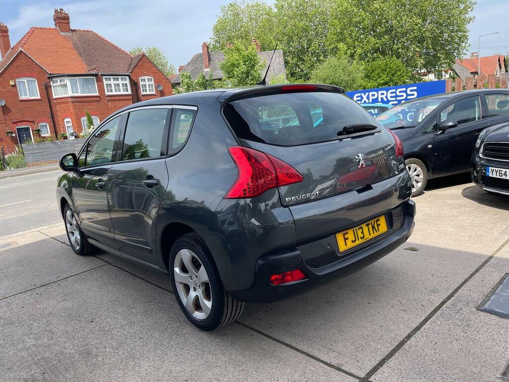 Peugeot 3008 Suv 1.6 Hdi Active Euro 5 201313 FJ13TKF Grey #5