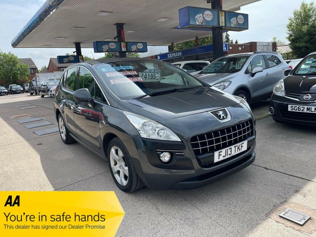 Peugeot 3008 Suv 1.6 Hdi Active Euro 5 201313 Grey
