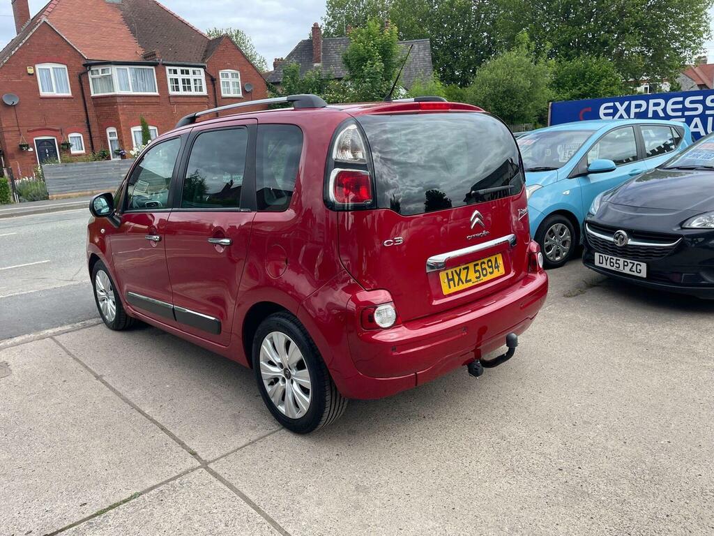Citroen C3 Picasso Mpv 1.6 Vti Exclusive Etg6 Euro 5 201515 Red #5