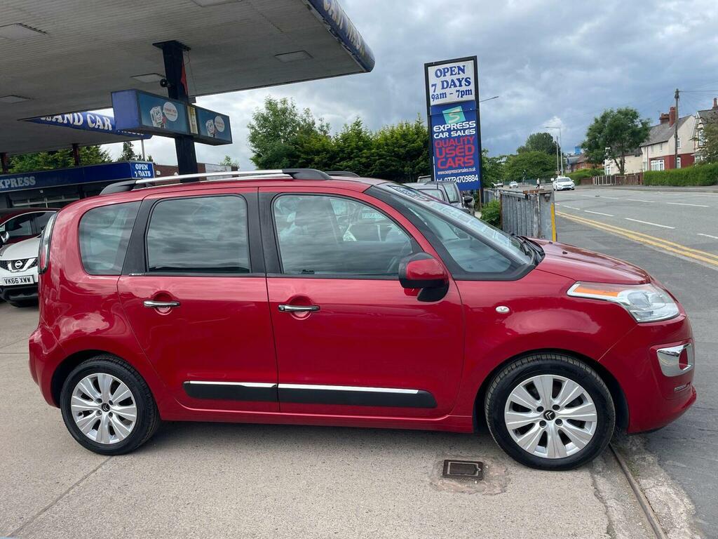 Citroen C3 Picasso Mpv 1.6 Vti Exclusive Etg6 Euro 5 201515 Red #3