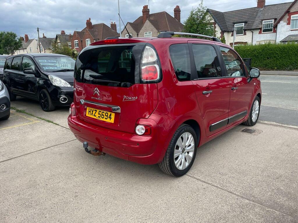 Citroen C3 Picasso Mpv 1.6 Vti Exclusive Etg6 Euro 5 201515 Red #2