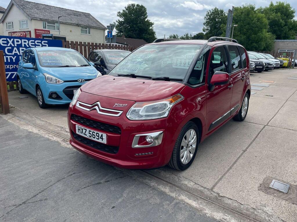 Citroen C3 Picasso Mpv 1.6 Vti Exclusive Etg6 Euro 5 201515 Red #4