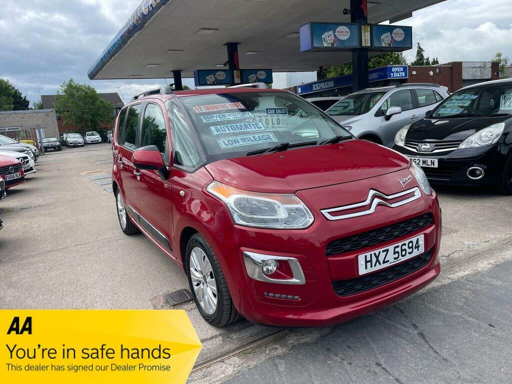 Citroen C3 Picasso Mpv 1.6 Vti Exclusive Etg6 Euro 5 201515 Red
