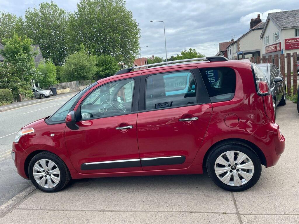 Citroen C3 Picasso Mpv 1.6 Vti Exclusive Etg6 Euro 5 201515 Red #6