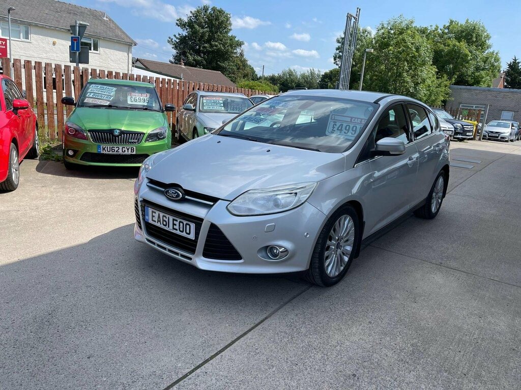 Ford Focus Hatchback 1.6T Ecoboost Titanium X Euro 5 Ss EA61EOO Silver #4
