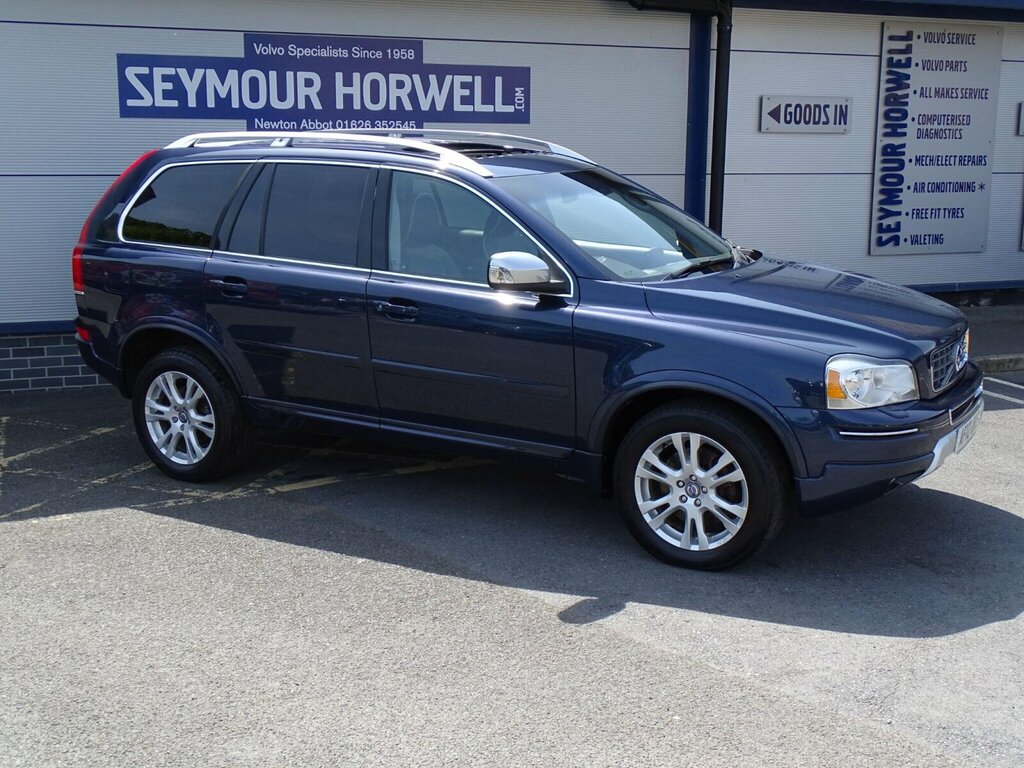 Volvo XC90 2.4 D5 Se Lux Geartronic 4Wd Euro 5 Blue #3