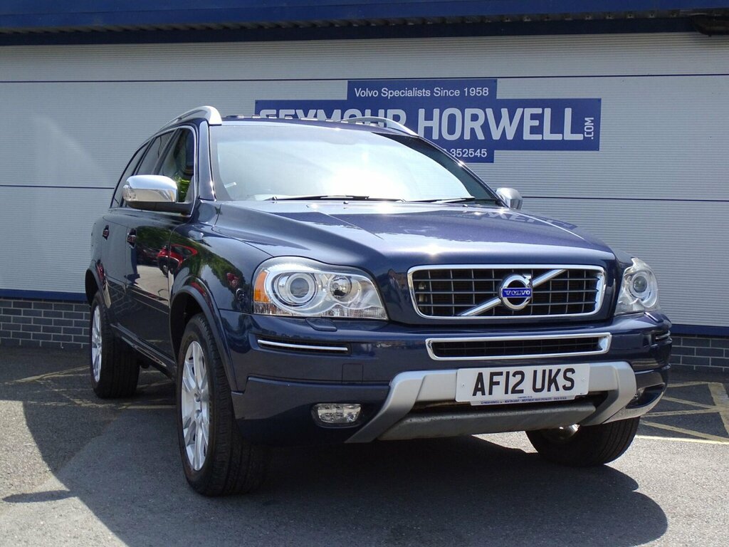 Volvo XC90 2.4 D5 Se Lux Geartronic 4Wd Euro 5 Blue