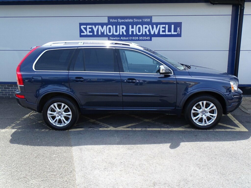 Volvo XC90 2.4 D5 Se Lux Geartronic 4Wd Euro 5 Blue #5