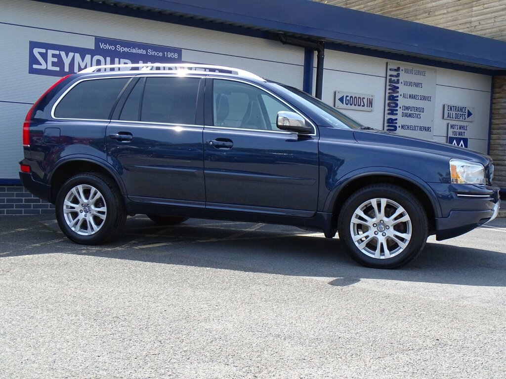 Volvo XC90 2.4 D5 Se Lux Geartronic 4Wd Euro 5 Blue #4