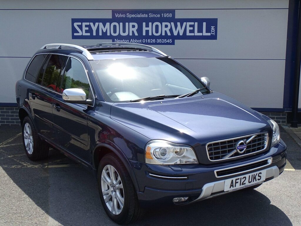 Volvo XC90 2.4 D5 Se Lux Geartronic 4Wd Euro 5 Blue #2
