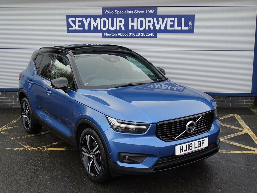 Volvo XC40 2.0 T5 First Edition Awd Euro 6 Ss HJ18LBF Blue #2