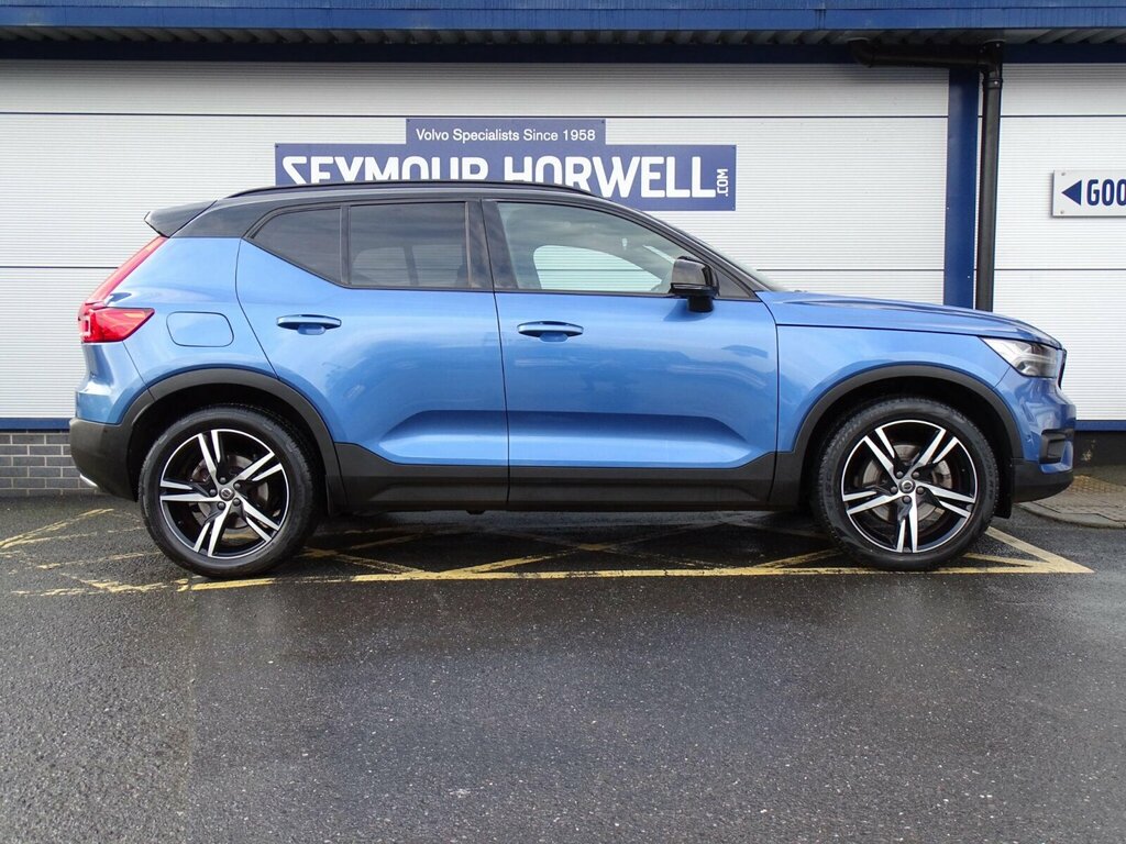 Volvo XC40 2.0 T5 First Edition Awd Euro 6 Ss HJ18LBF Blue #6