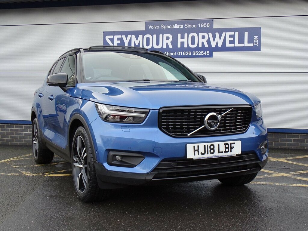 Volvo XC40 2.0 T5 First Edition Awd Euro 6 Ss Blue