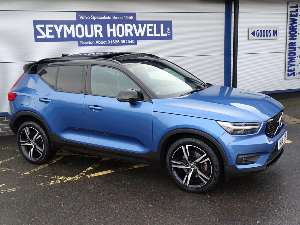 Volvo XC40 2.0 T5 First Edition Awd Euro 6 Ss HJ18LBF Blue #3
