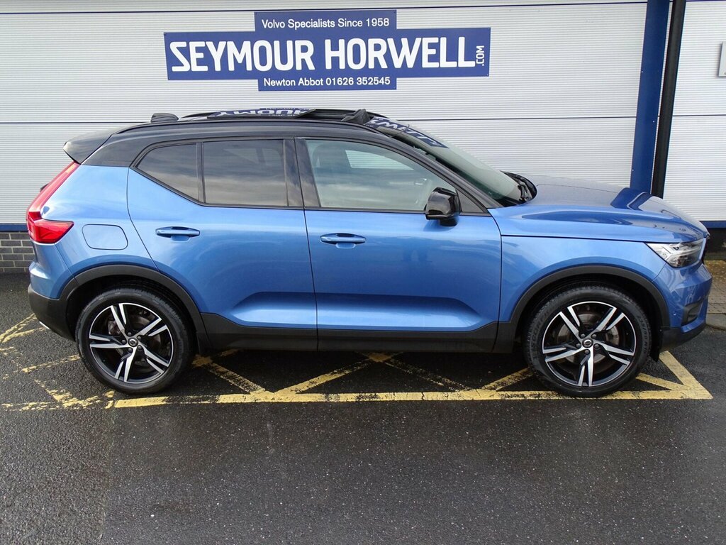 Volvo XC40 2.0 T5 First Edition Awd Euro 6 Ss HJ18LBF Blue #5
