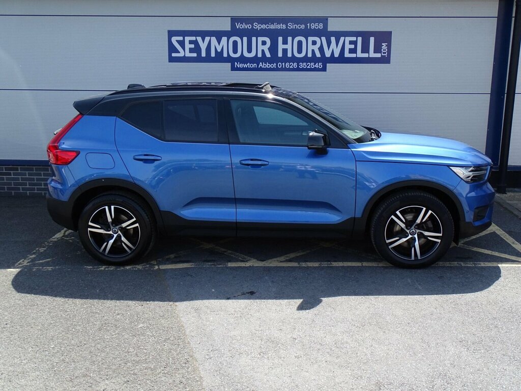 Volvo XC40 2.0 B5 Mhev R-design Awd Euro 6 Ss KM70CEU Blue #5