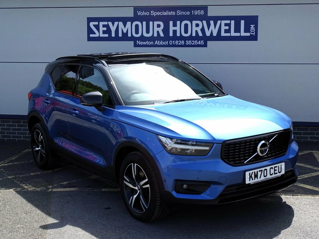 Volvo XC40 2.0 B5 Mhev R-design Awd Euro 6 Ss KM70CEU Blue #2
