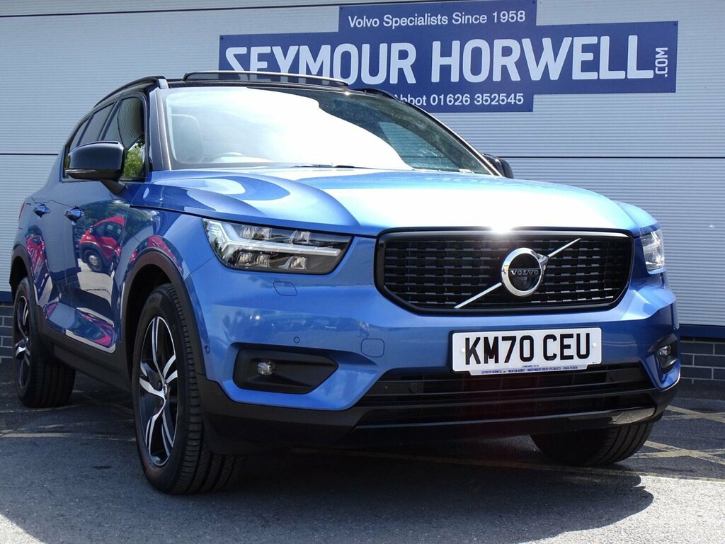 Volvo XC40 2.0 B5 Mhev R-design Awd Euro 6 Ss Blue