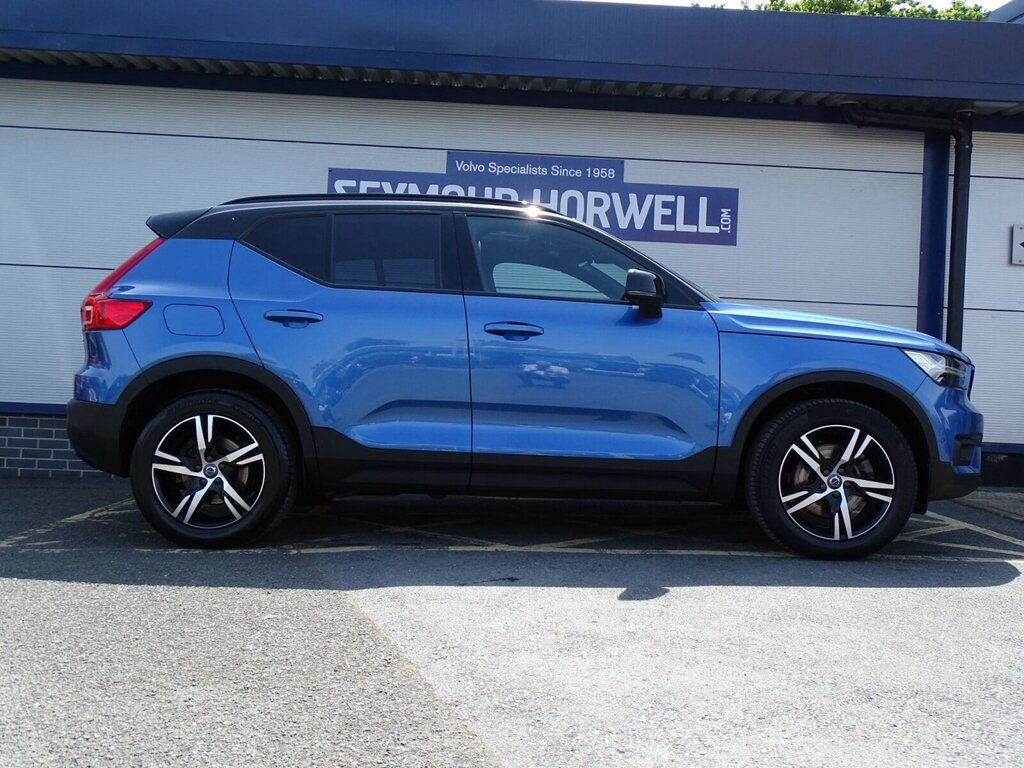 Volvo XC40 2.0 B5 Mhev R-design Awd Euro 6 Ss KM70CEU Blue #6