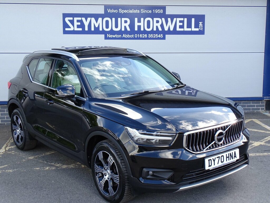 Volvo XC40 2.0 B4 Mhev Inscription Awd Euro 6 Ss DY70HNA Black #2