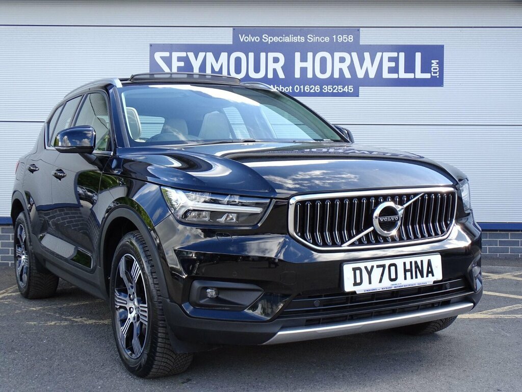 Volvo XC40 2.0 B4 Mhev Inscription Awd Euro 6 Ss Black