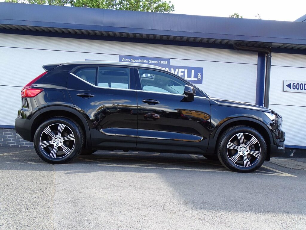 Volvo XC40 2.0 B4 Mhev Inscription Awd Euro 6 Ss DY70HNA Black #6
