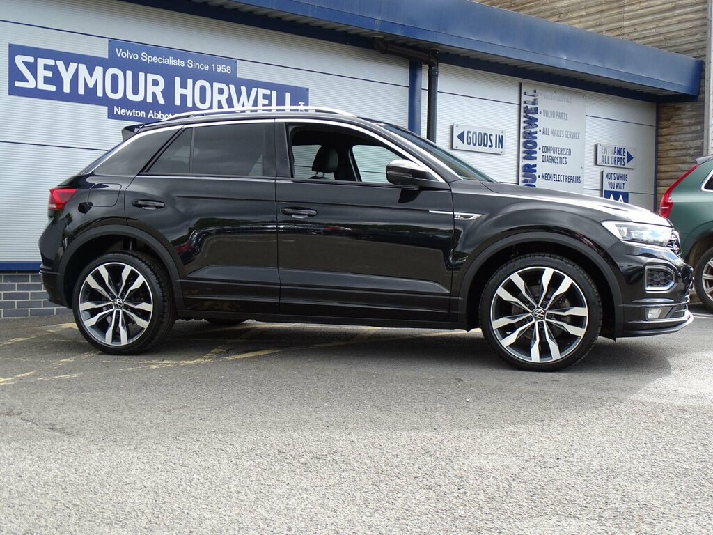 Volkswagen T-Roc 1.5 Tsi Evo R-line Dsg Euro 6 Ss  #4