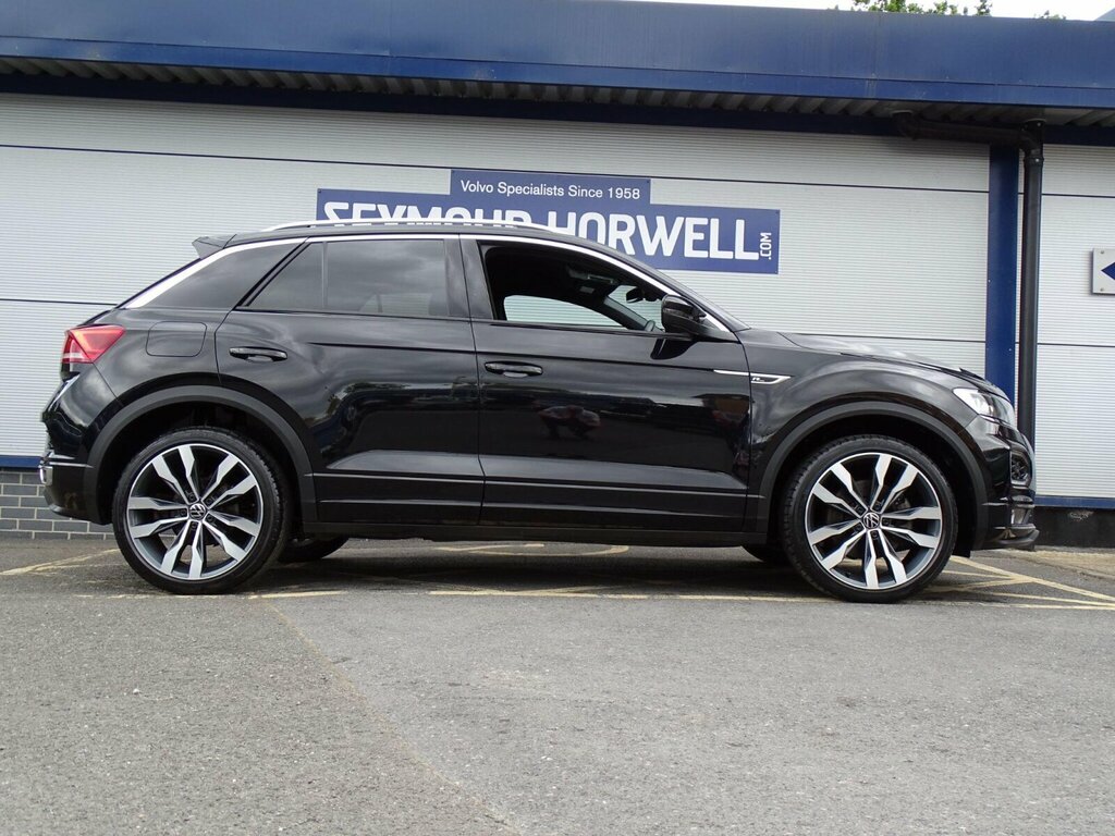 Volkswagen T-Roc 1.5 Tsi Evo R-line Dsg Euro 6 Ss  #5