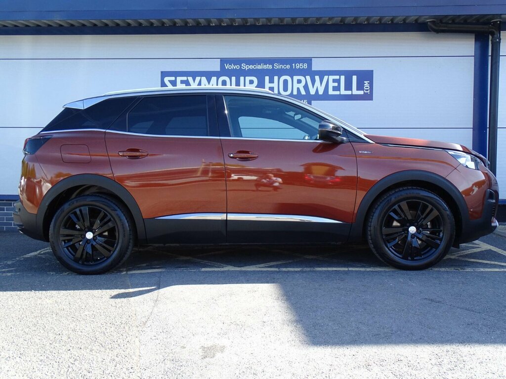 Peugeot 3008 1.2 Puretech Gt Line Euro 6 Ss WJ67NBL  #5